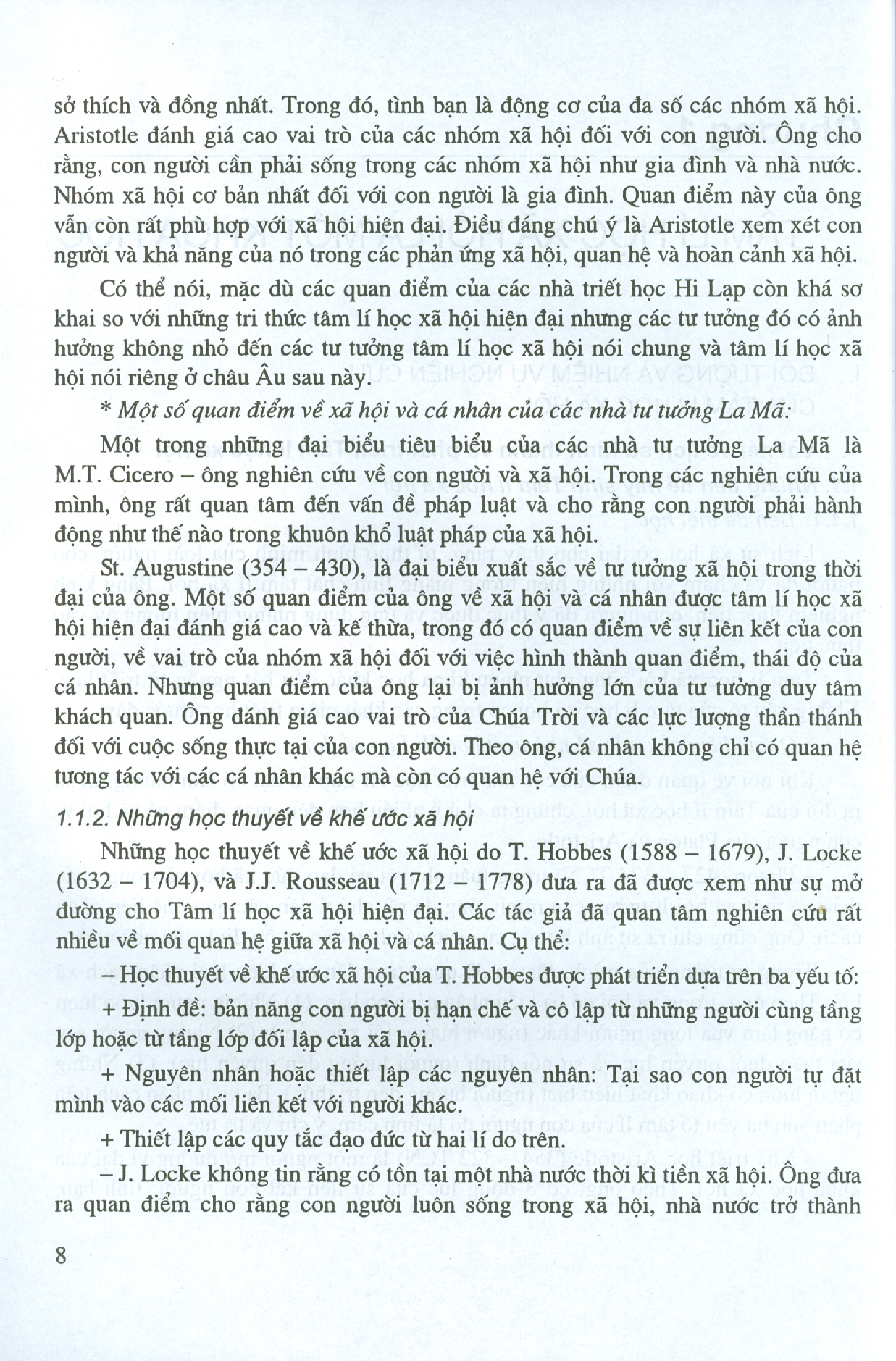 Tâm Lí Học Xã Hội