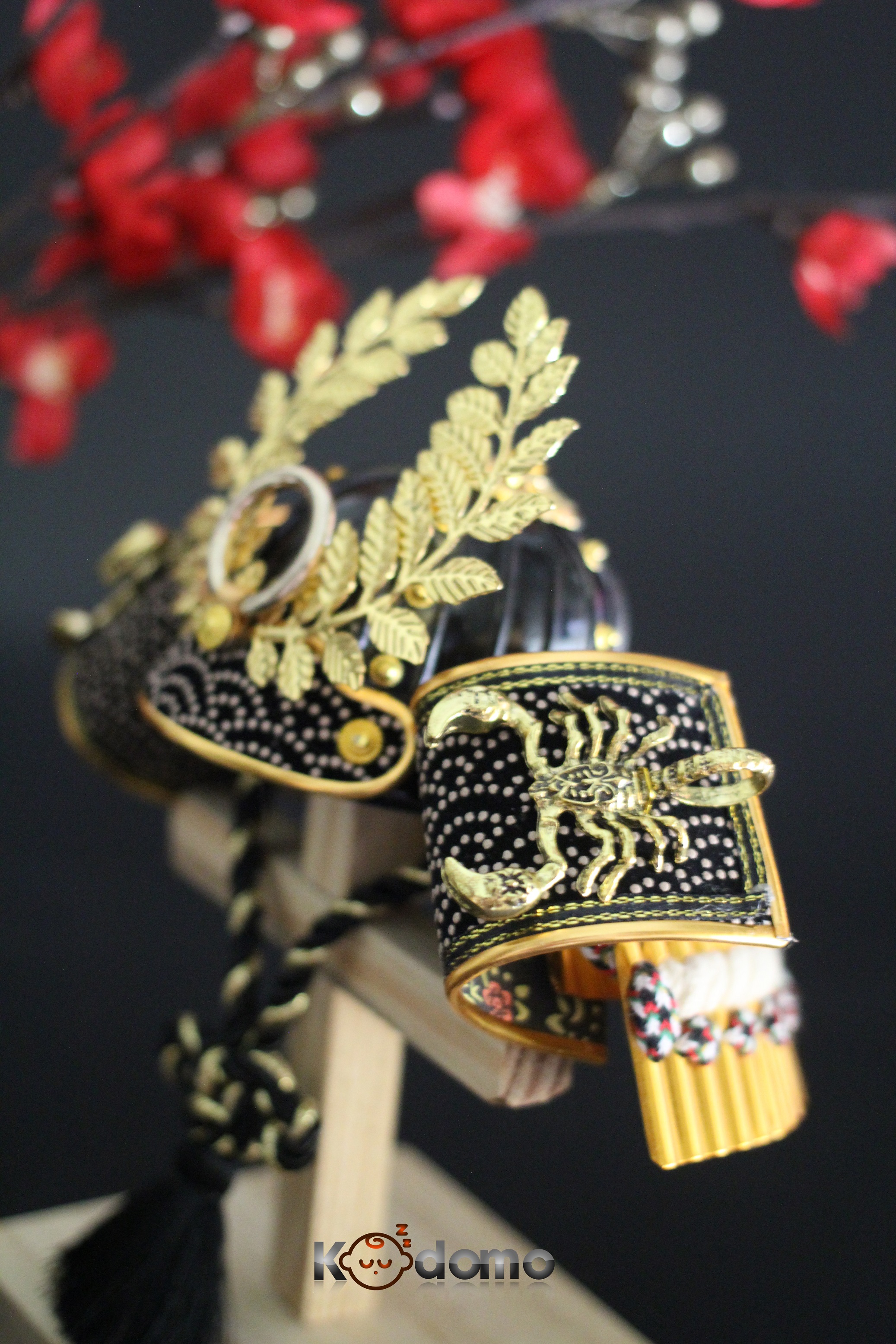 nón samurai , samurai helmet , kabuto helmet , áo giáp samurai, búp bê samurai , 人形, 鎧, 兜