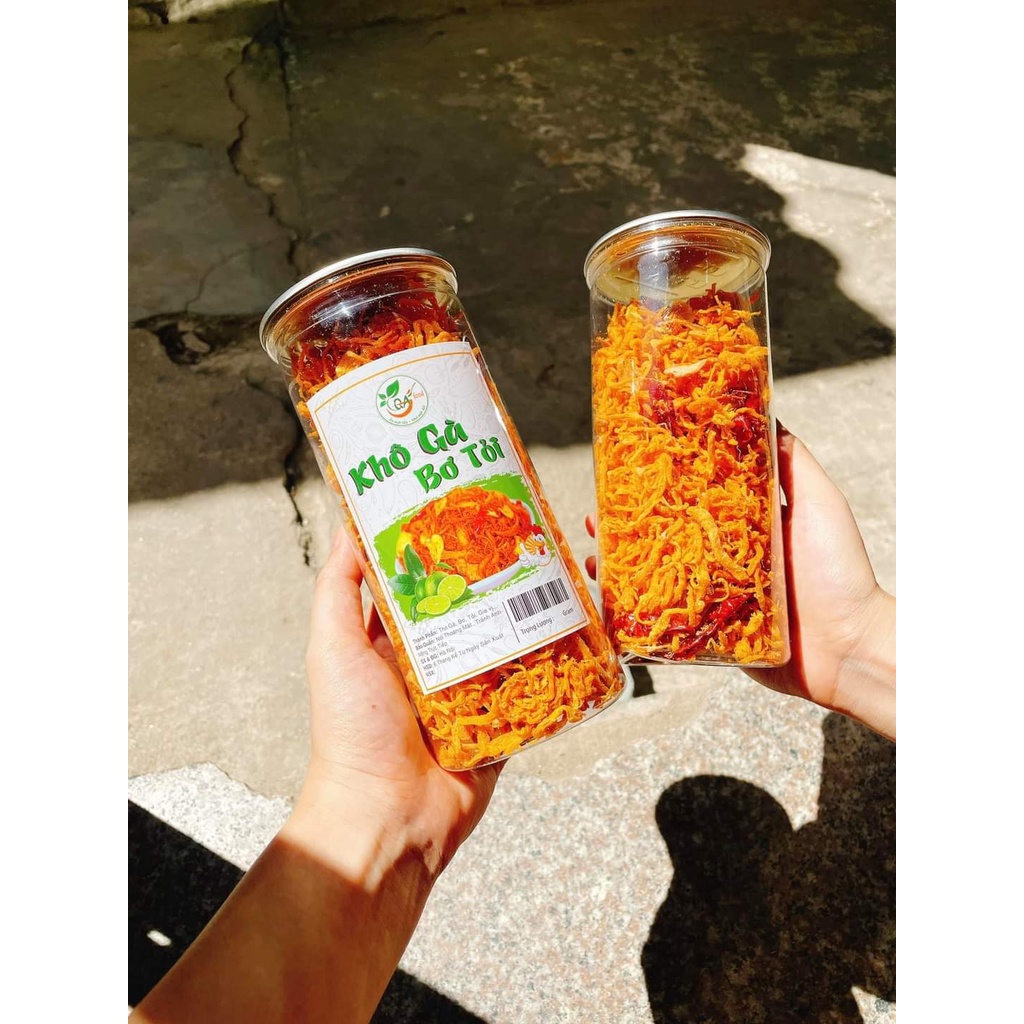 Khô gà lá chanh 300g - LacàFood