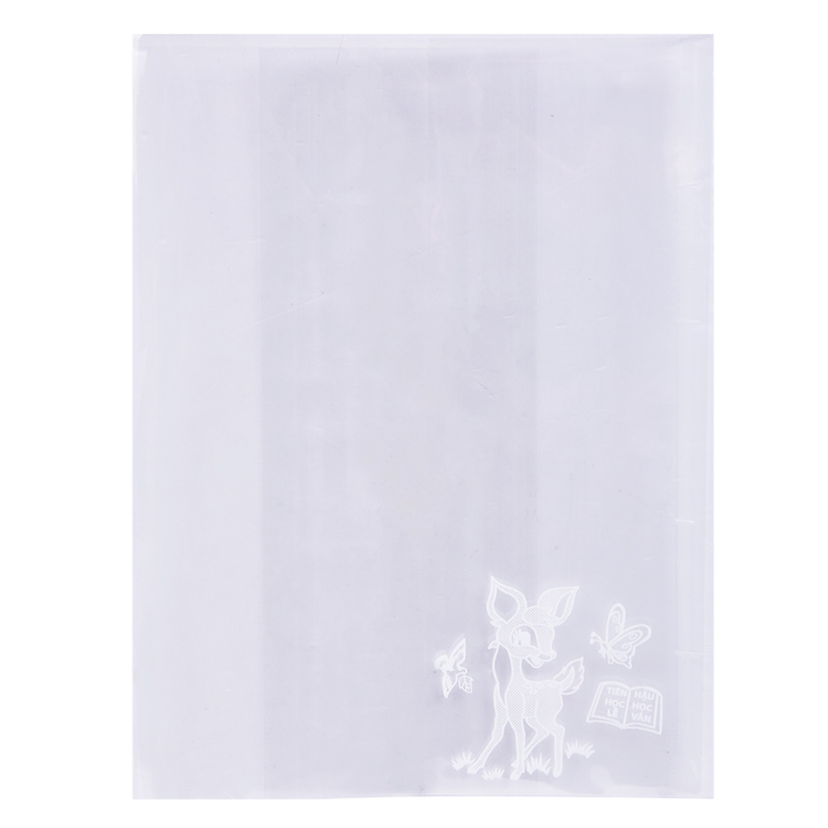 Bìa Bao Sách Thịnh Phát Lợi Dày Đặc Biệt Khổ 24cm Xấp 10 Cái