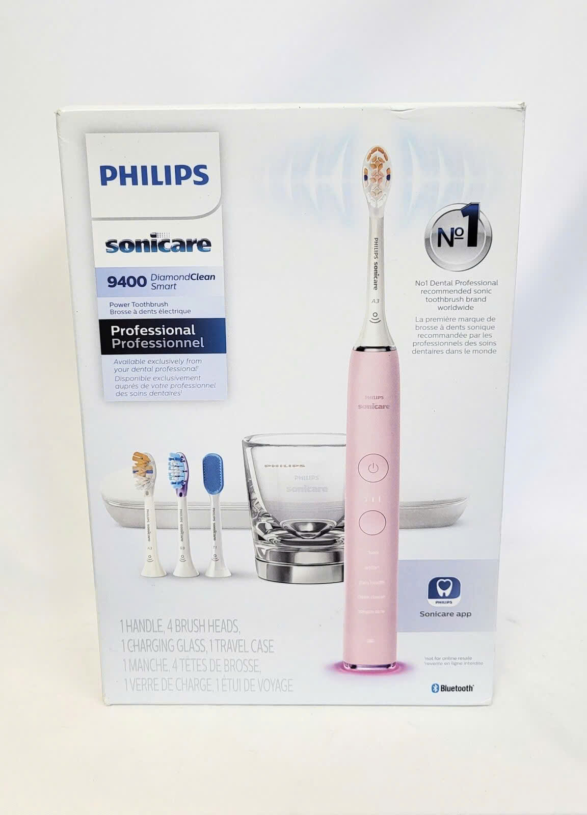 [Trả góp 0%]Bàn chải đánh răng Philips Sonicare 9400 Diamond Clean Smart