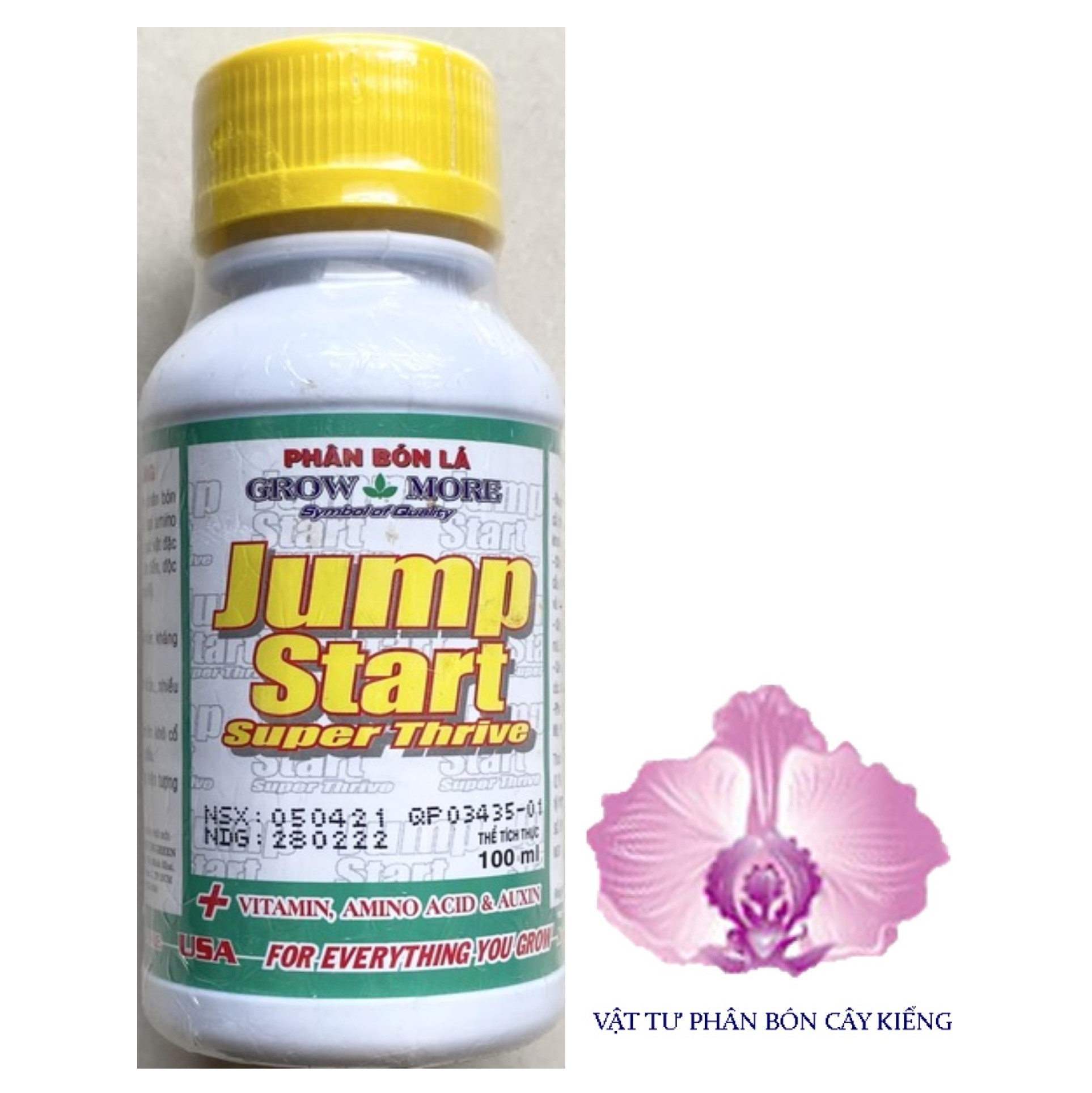 Phân bón lá grow more jump start super thrive - #249a# 100ml