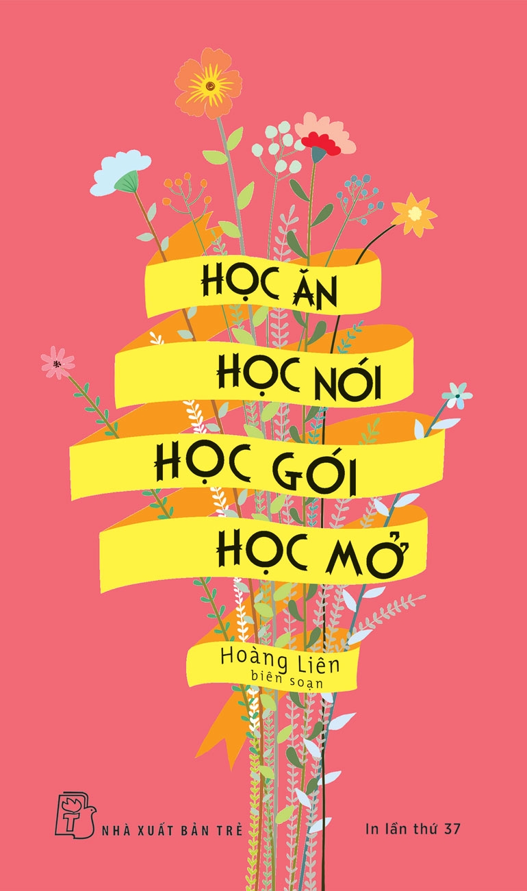 Sách nxb trẻ - học ăn, học nói, học gói, học mở