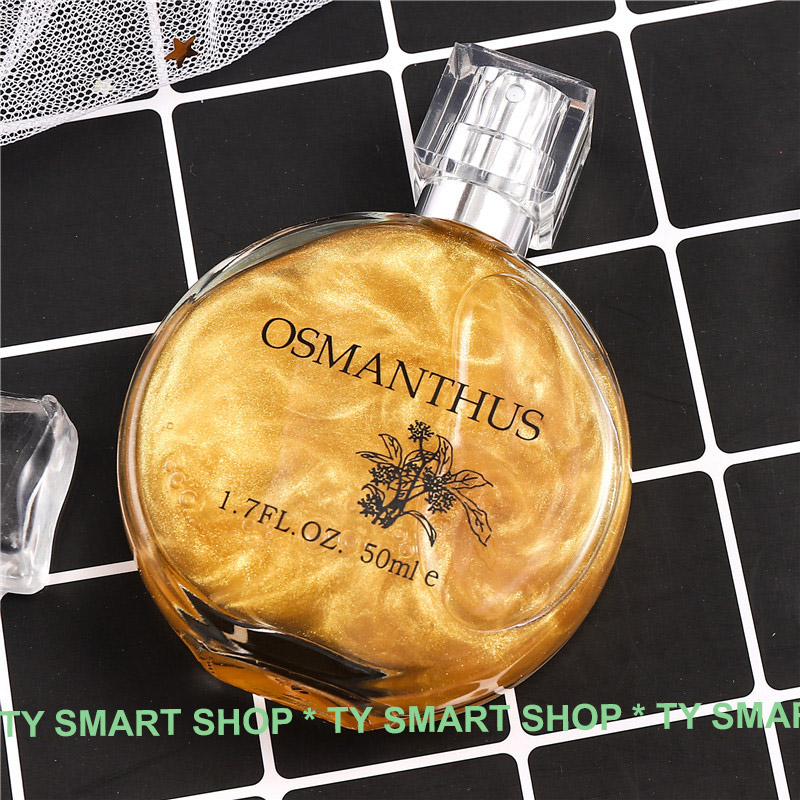 [TINH TẾ] Nước Hoa Nữ Hương Thơm Lavender Rose Lily Osmanthus Gardenia Trẻ Trung Cuốn Hút Hấp Dẫn Bền Mùi Thơm Lâu với Hương Thơm Từ Thiên Nhiên Ngọt Ngào Quyến Rũ Thể Tích 50ml TY SMART STORE