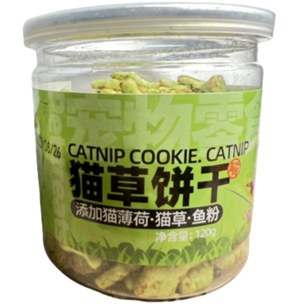 Bánh thưởng catnip snack cho mèo, Snack cá cho mèo