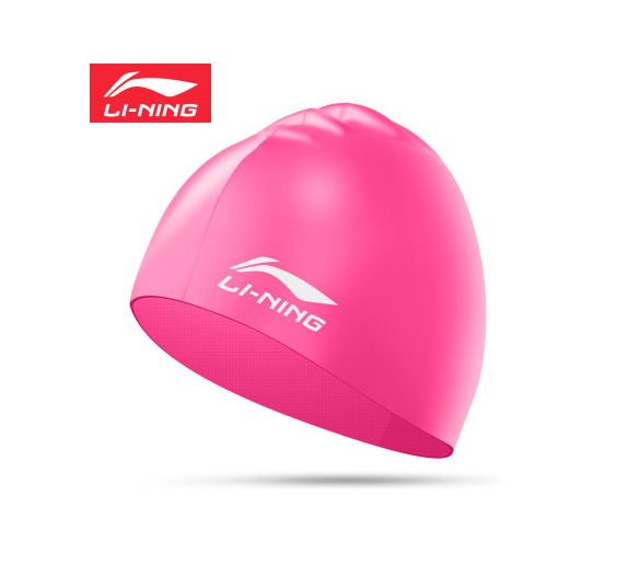 Mũ bơi silicon chính hãng Lining ( 5 màu)