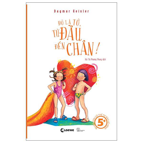 Fahasa - con có thể tự bảo vệ mình - đó là tớ, từ đầu đến chân