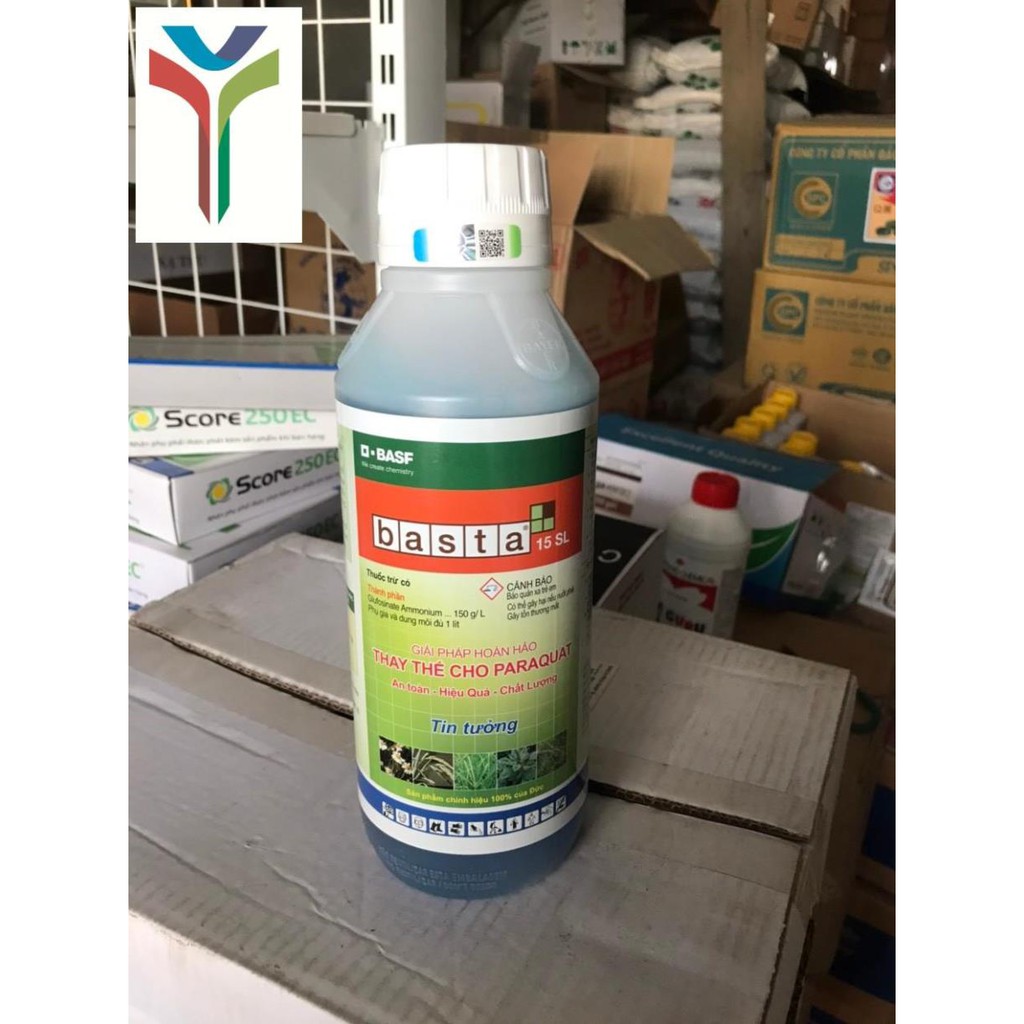 .T.h.u.ố.c. trừ cỏ Basta 15SL Bayer - Chai 1 lít