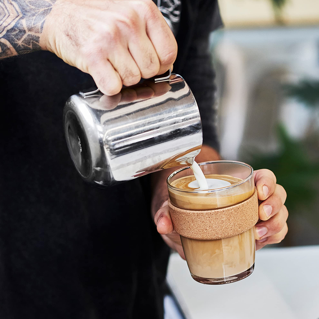 Ly Thủy Tinh Tái Sử Dụng KeepCup Cork Glass Reusable Cup