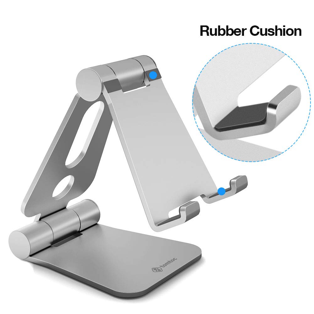 [HCM]GIÁ ĐỠ TOMTOC (USA) ALUMIUM ĐA GÓC DÀNH CHO NINTENDO SWITCH/IPAD MINI/IPHONE/SMARTPHONE