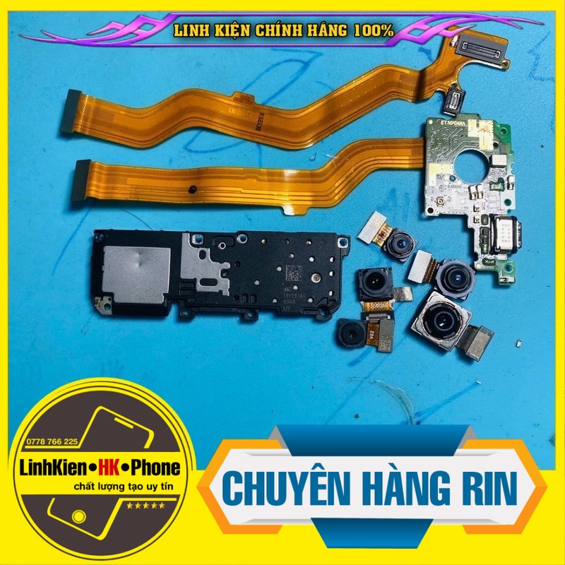 Main sạc,camera trước,camera sau,loa ngoài,cáp nối main,cáp nối màn hình,pin rin,rin bóc máy, Vivo S1 Pro