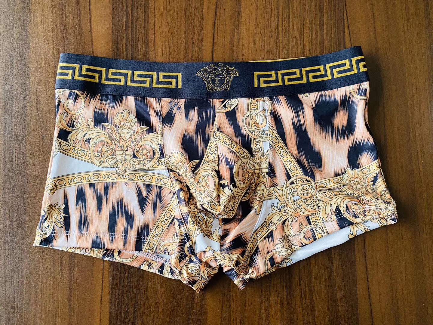 [HCM]QUẦN LÓT BOXER NAM HỌA TIẾT (HÌNH THẬT) - BX98005
