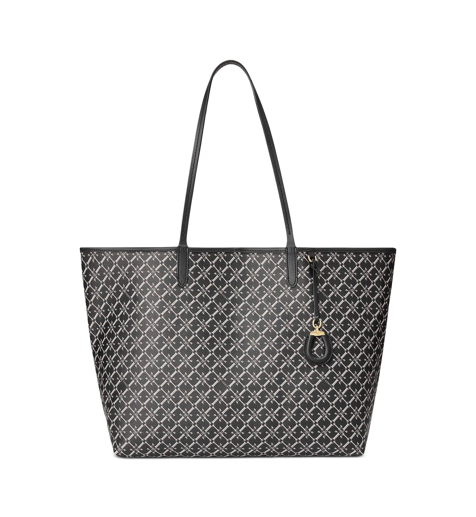 Túi Xách Nữ Ralph Lauren Medium Collins Tote Black