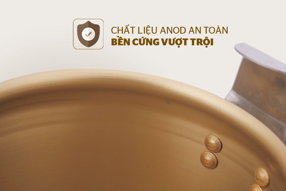 Nồi áp suất ANOD SUNHOUSE SHA8354 3,5L