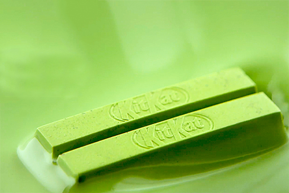 Sô cô la Kit Kat Trà Xanh 4F (34g)