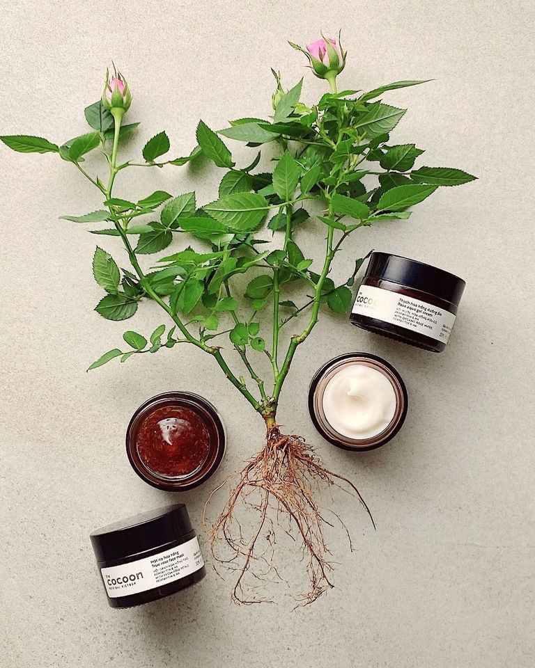 Mặt Nạ Hoa Hồng Cocoon True Rose Face Mask 100ml