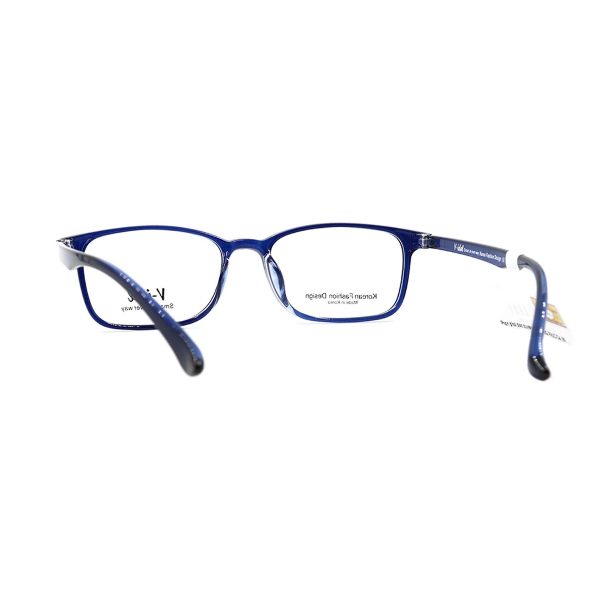 [HCM]Gọng kính Unisex v-idol V8166 SBL