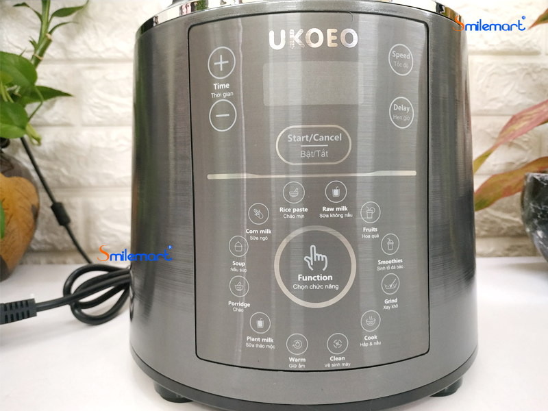 Máy Làm Sữa Hạt Đa Năng Ukoeo Pr5 Plus