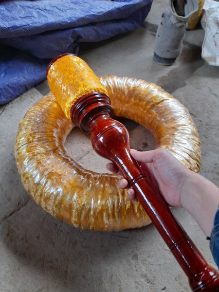 Dùi đế chuông mỏ  7tay