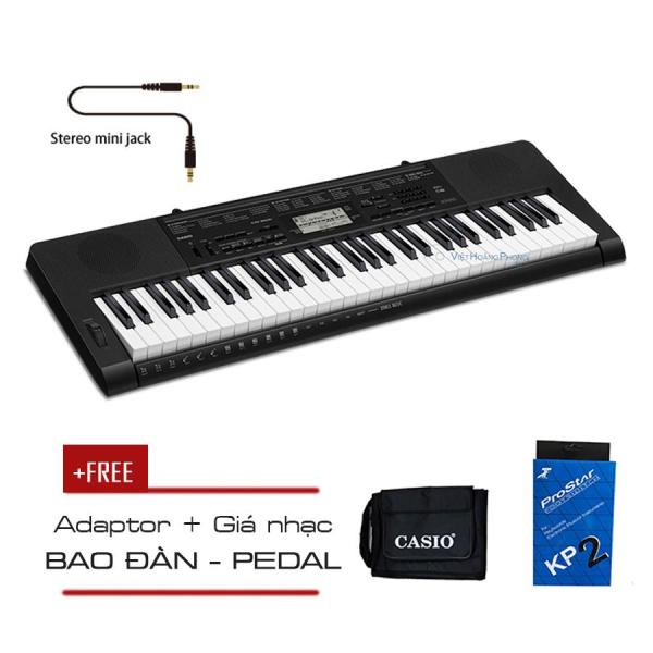 Đàn Organ Casio CTK3500 tặng Bao + Pedal + Cable Chordana ( CTK-3500 ) - HappyLive Shop