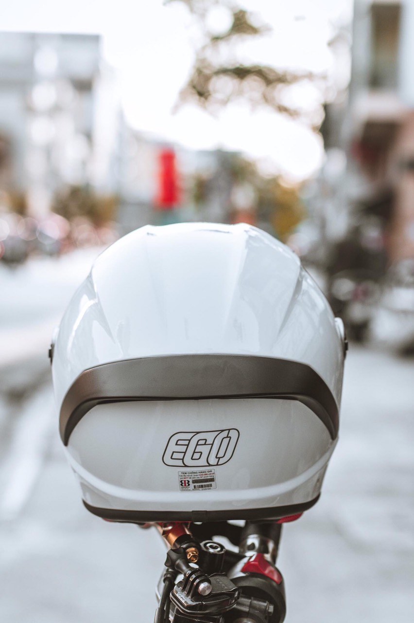 [ Tặng túi đựng và khăn trùm Ninja] Mũ Fullface EGO E7 cao cấp, bảo hành 24 tháng