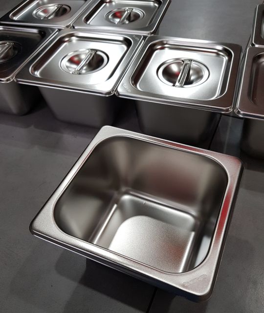 Khay GN 1/6 Đủ Kích Thước,Đủ Loại (Hàng có sẵn,Ảnh Thật)