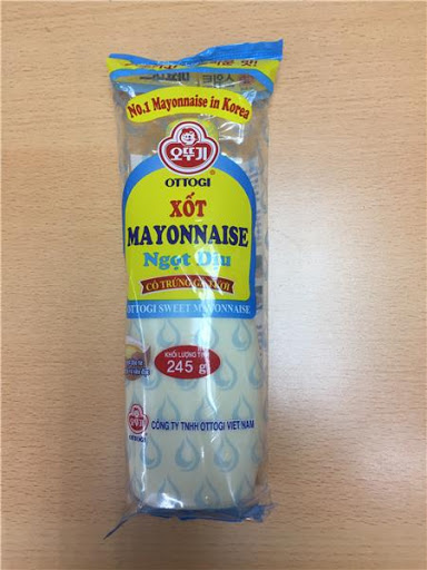 Sốt Mayonnaise ngọt dịu OTTOGI 245g