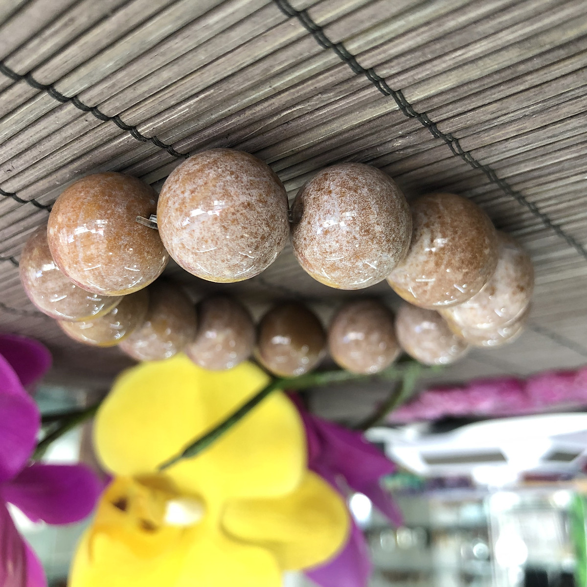 VÒNG TAY ĐÁ CHALCEDONY – HCSV007