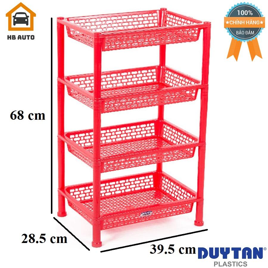 [FreeshipMAX] Kệ Nhí 4 Ngăn Duy Tân (39.5 x 28.5 x 68 cm) No.666/4