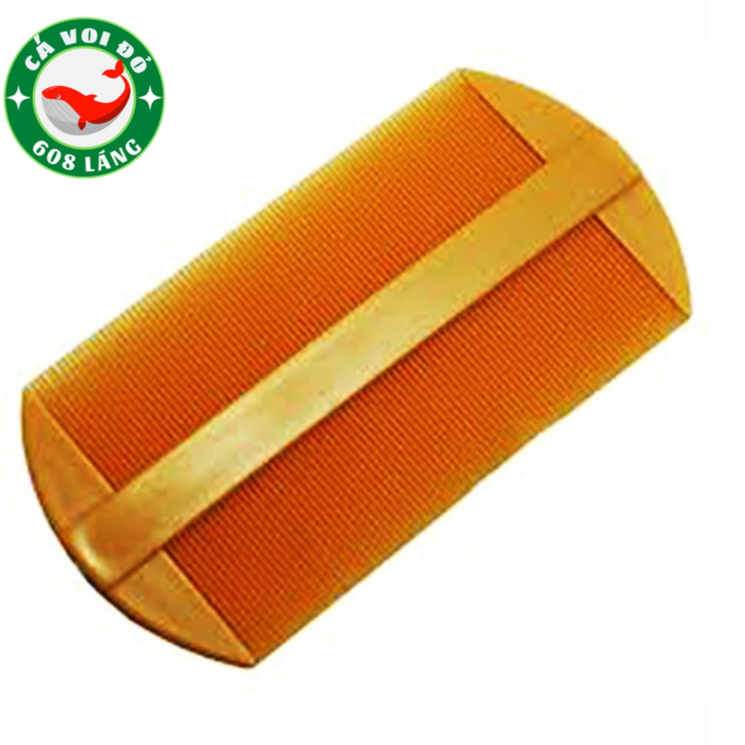 LƯỢC BÍ NHỰA - LƯỢC CHẢI TÓC 2 MẶT