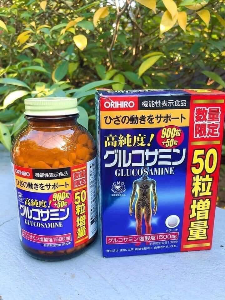 Glucosamine 950 viên Nhật