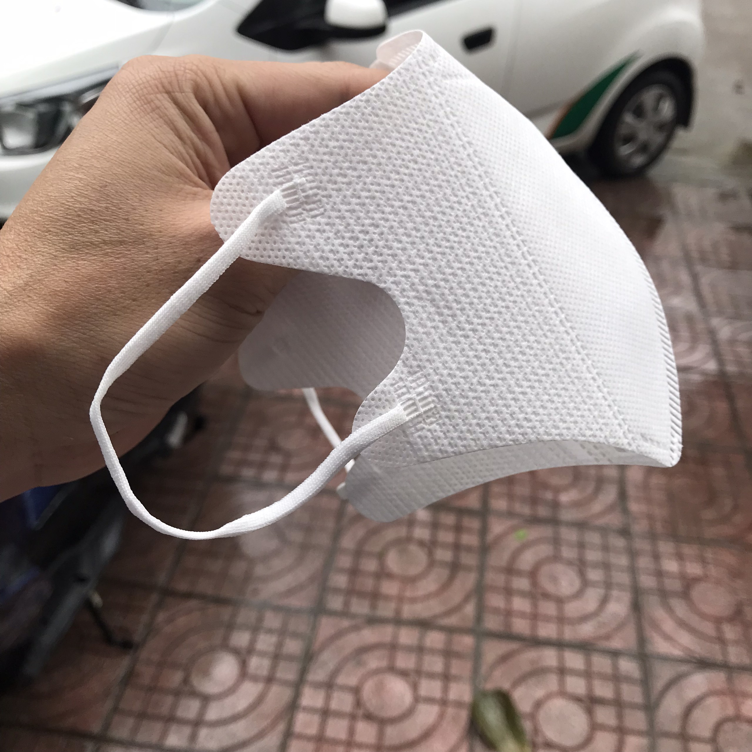 Set 10 chiếc khẩu trang 5D Tiến Hùng