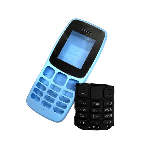 Vỏ Nokia 106 2018 ( không sườn - có phím )