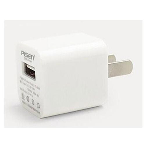CỦ SẠC PISEN 1A - SẠC CHO IPHONE 4/5/6/7