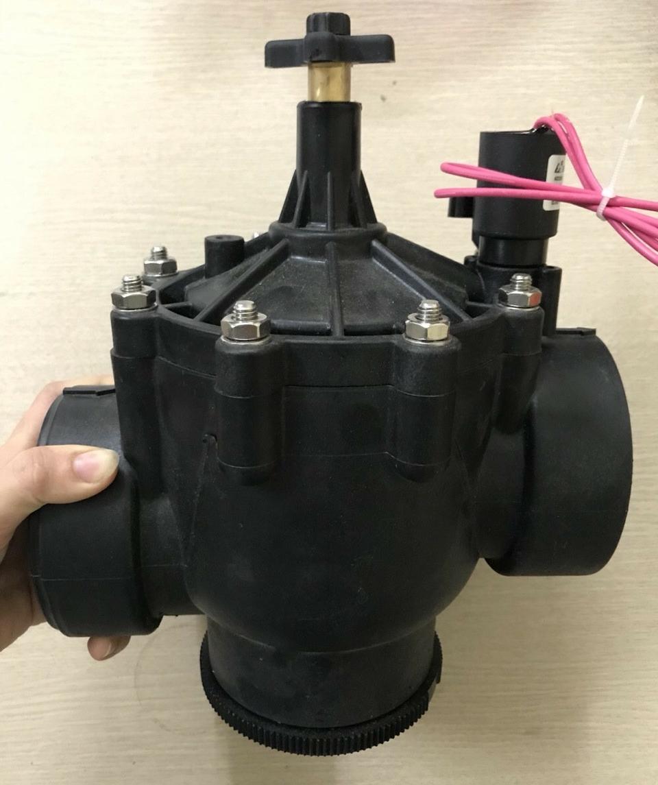 Van Điện Từ Ngoài Trời 27mm