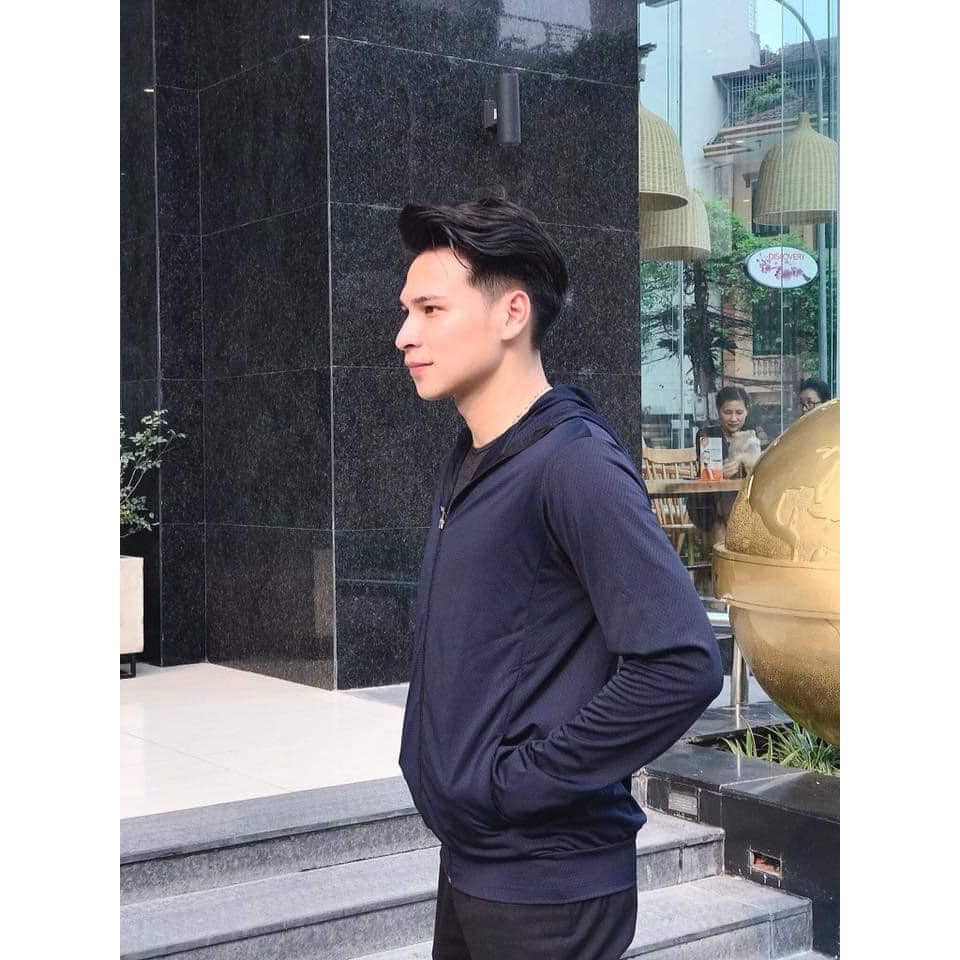Áo chống nắng thông hơi nam