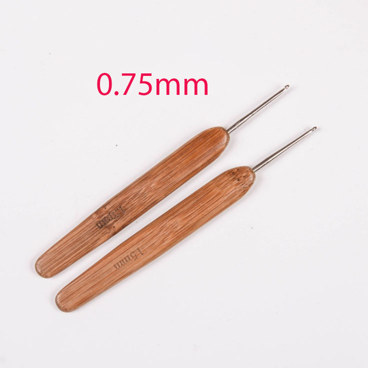 Móc nối tóc (dụng cụ làm tóc Dreadlock), móc đôi