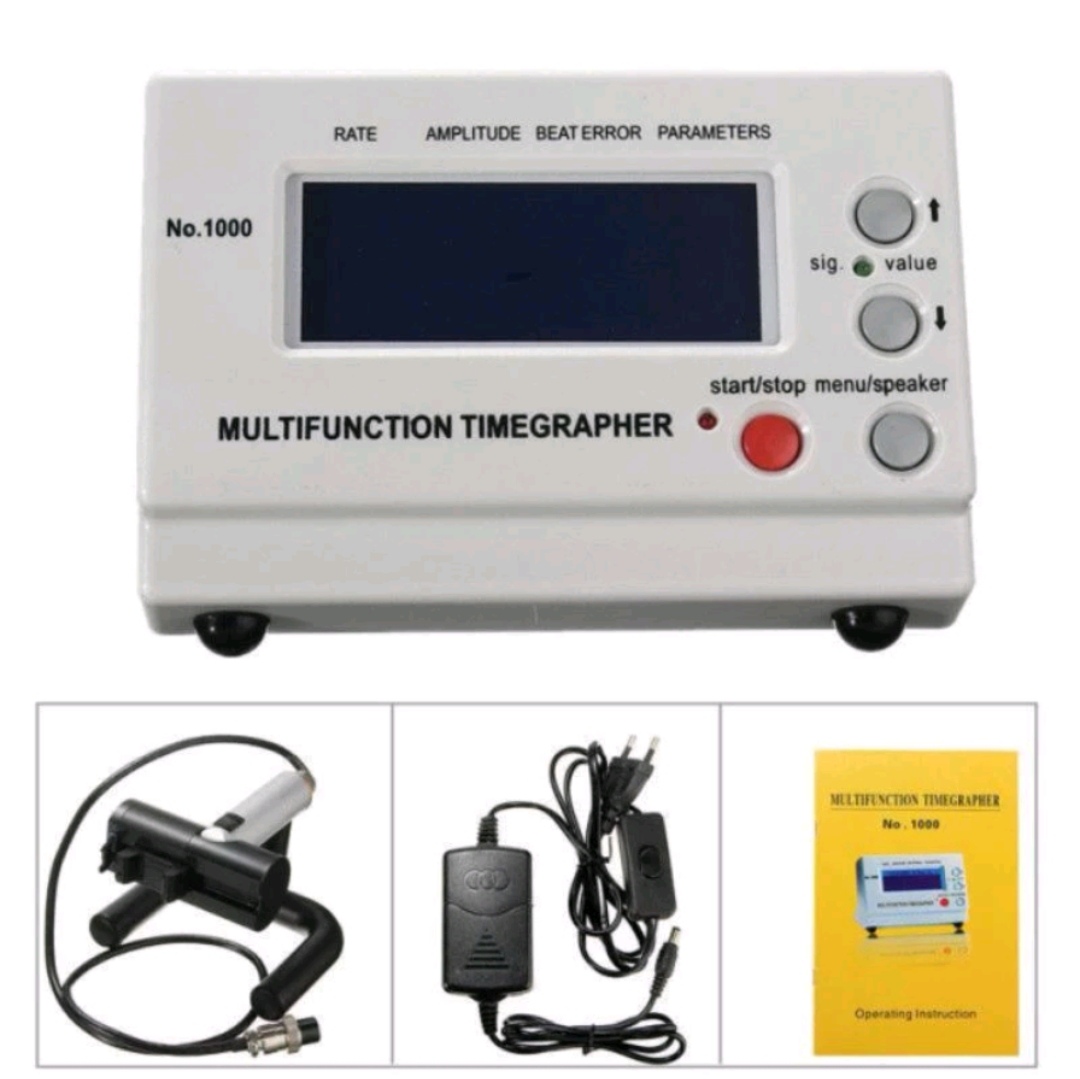 Máy đo nhanh chậm đồng hồ đeo tay Weishi/Biaozhun/MTG 1000