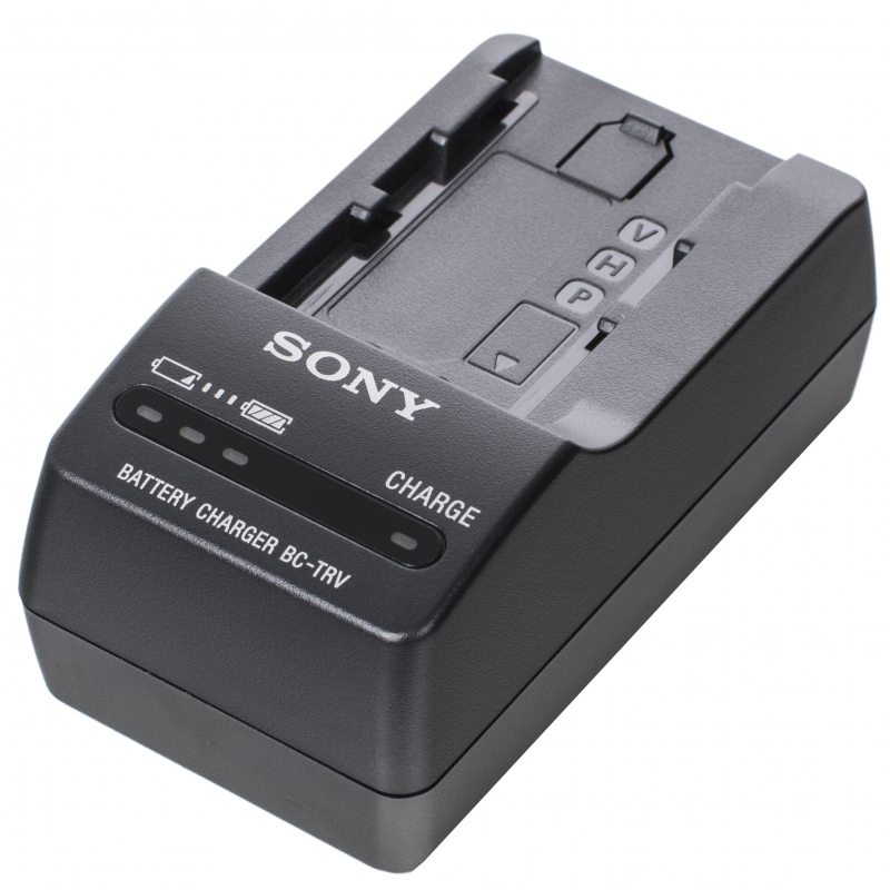 Sạc máy ảnh Sony BC-TRP (cho pin NP-FH100) - Hàng nhập khẩu