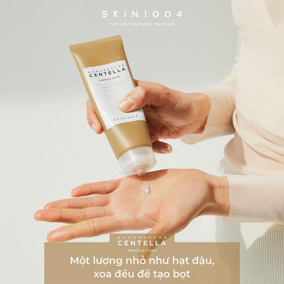 Sữa Rữa Mặt Skin1004 Madagascar Centella Ampoule Foam 125ml