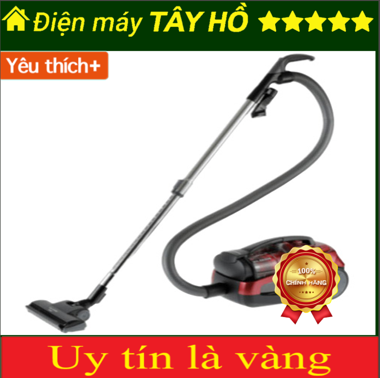 [Trả góp 0%]Máy hút bụi hộp Panasonic MC-CL789RN49 - [Hàng chính hãng] [Gian hàng uy tín]