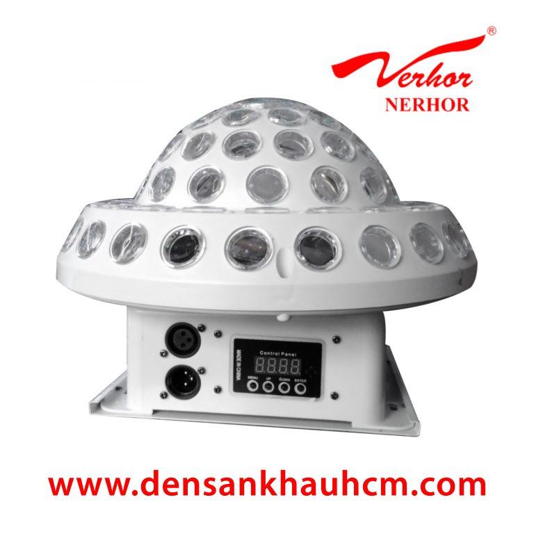 Cầu led đĩa bay laser cảm ứng ne 182d