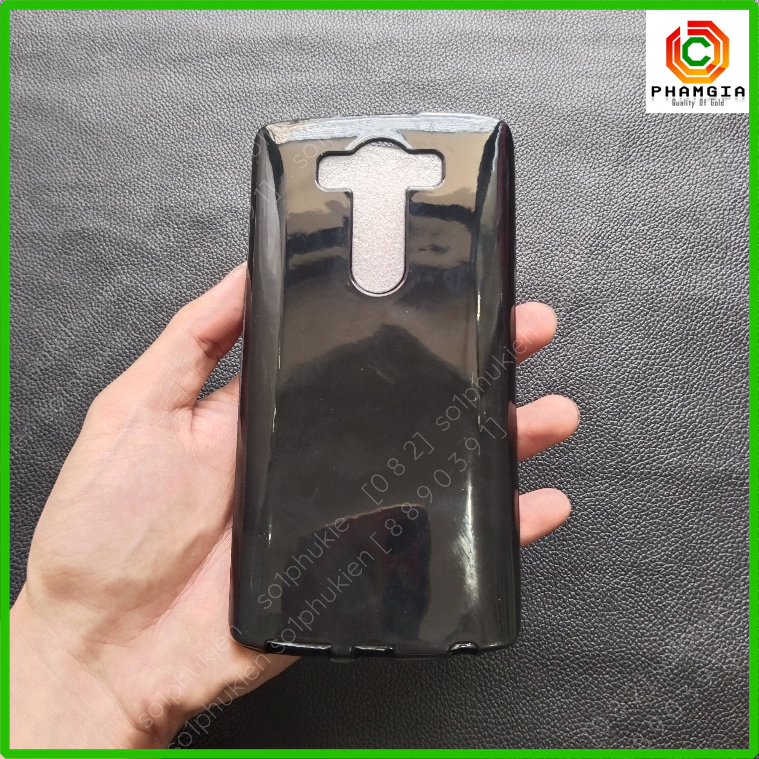 Ốp lưng LG V10 dẻo trong, dẻo đen bền đẹp
