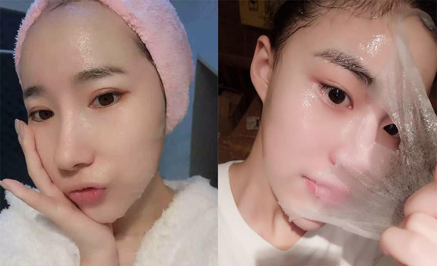 Mặt Nạ Nhau Thai Cừu Nhật Bản
