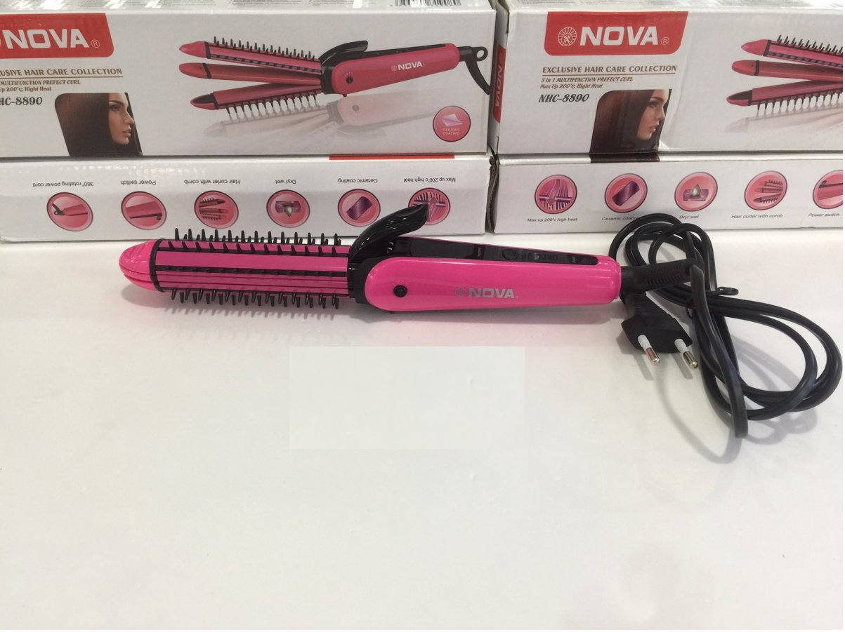Máy tạo kiểu tóc đa năng 3 trong 1 Nova NHC-8890