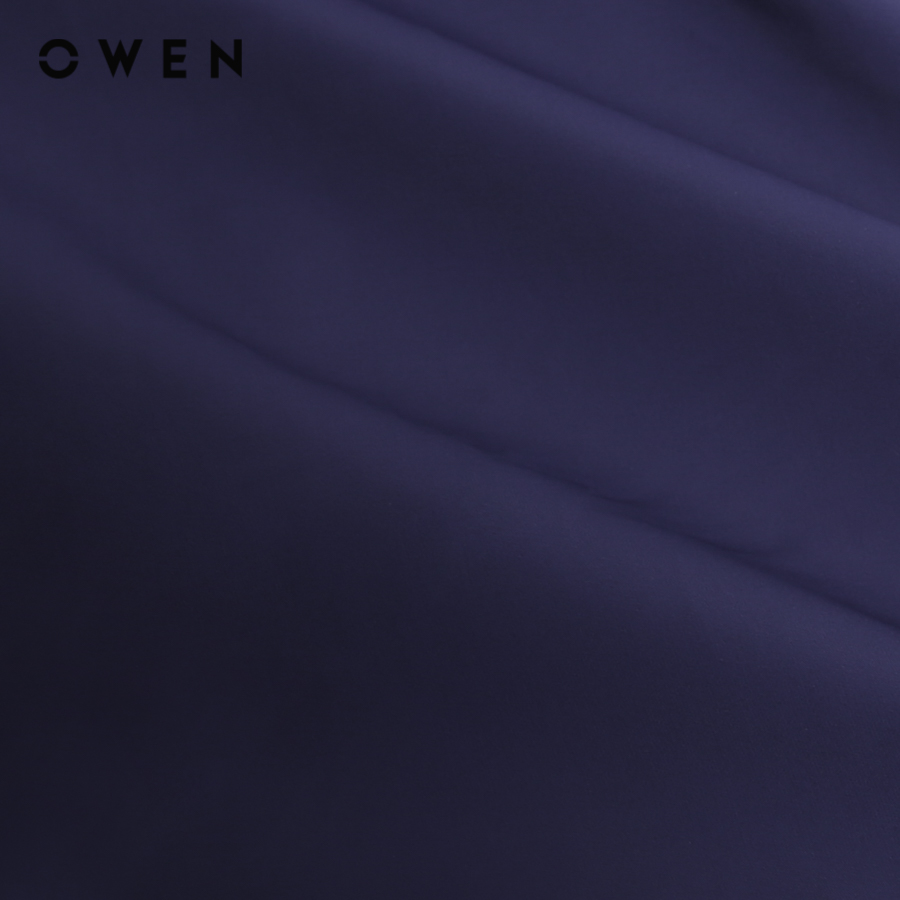 [NHẬP LAZFASHION88 GIẢM 20% ĐƠN TỪ 149K]
 OWEN - Jacket Regular Fit JK231619 màu Xanh chất liệu Polyester