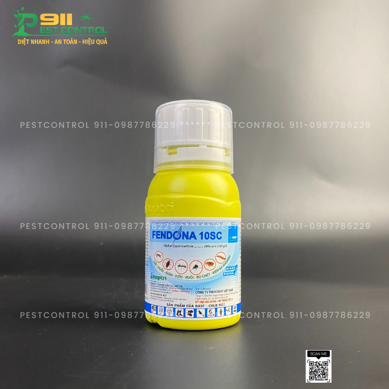 Thuốc diệt côn trùng Fendona 10SC - 50ml .