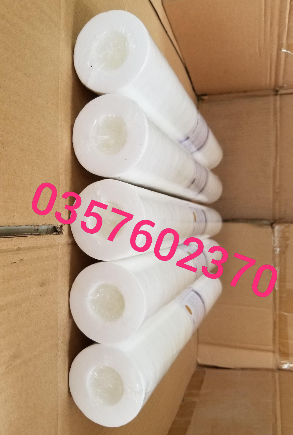 [HCM]COMBO 5 LÕI LỌC NƯỚC SỐ 1 PPF 20INCH