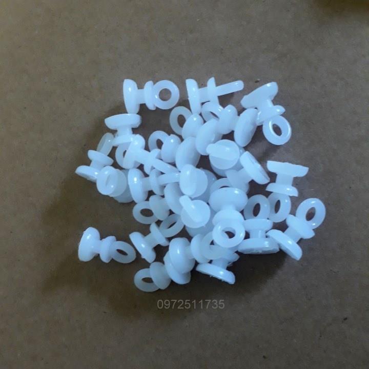 Bộ hạt rèm và móc treo rèm ô tô