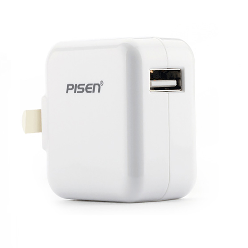 Củ sạc Pisen 2A cho iPhone, iPad hàng chính hãng cao cấp